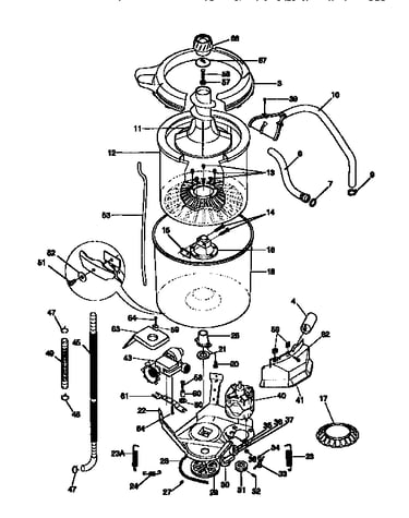 Washer assembly