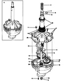 Gearcase/transmission