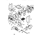 Kenmore 41797864790 drum diagram