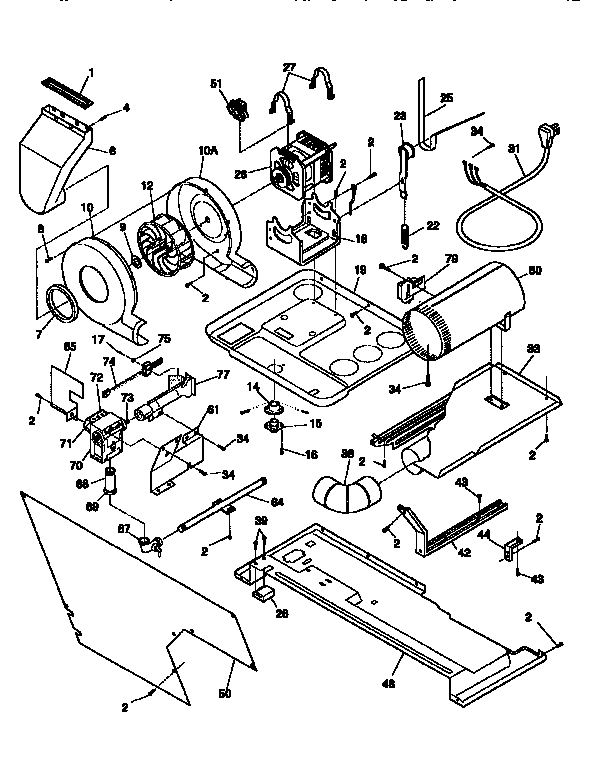 BURNER ASSEMBLY