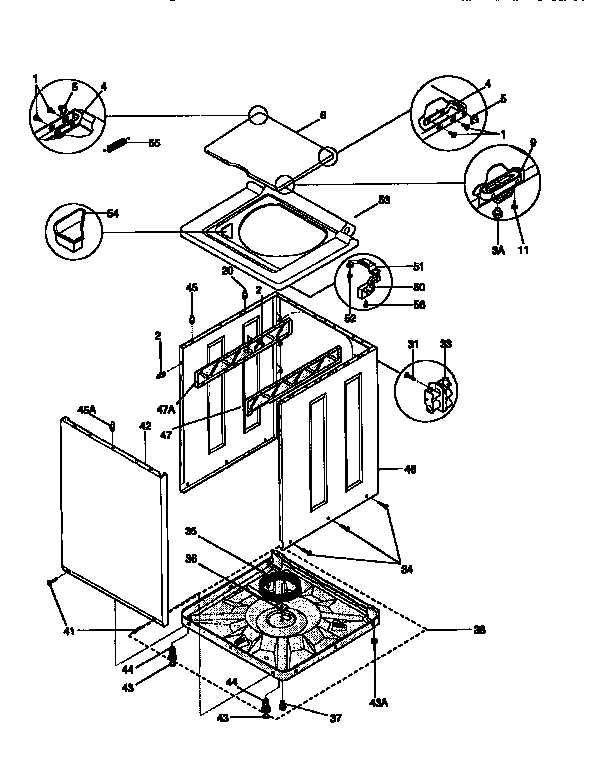 TOP AND CABINET