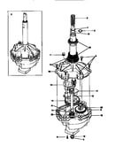 Gearcase/transmission