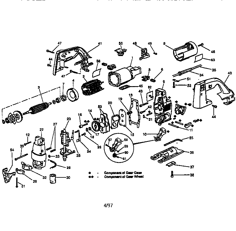 Unit parts