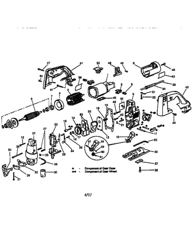 Unit parts
