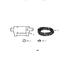 Muskin A0003 replacement parts diagram
