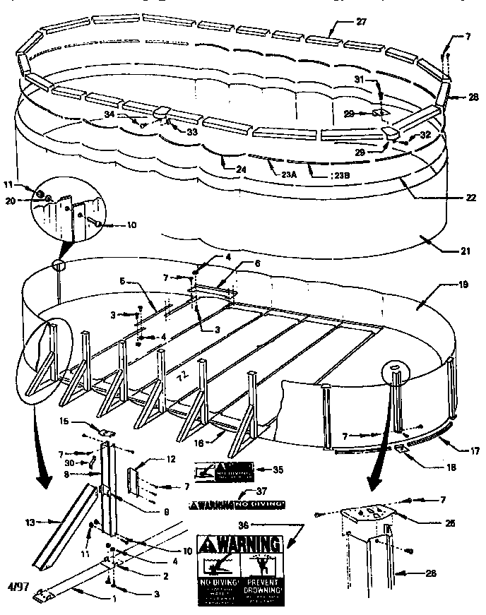 Replacement parts