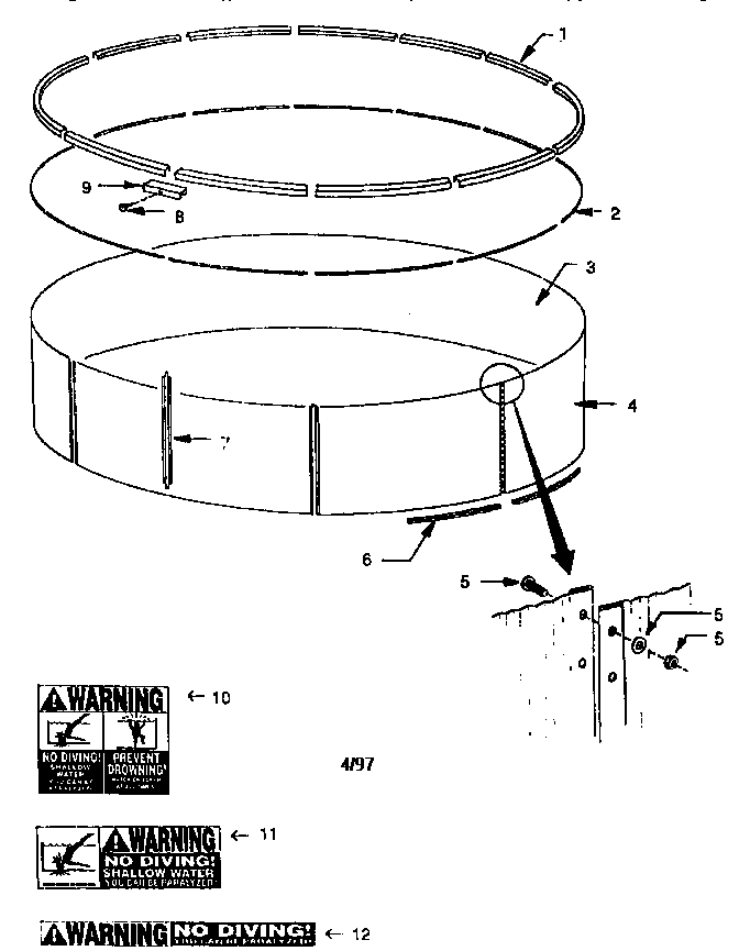 REPLACEMENT PARTS