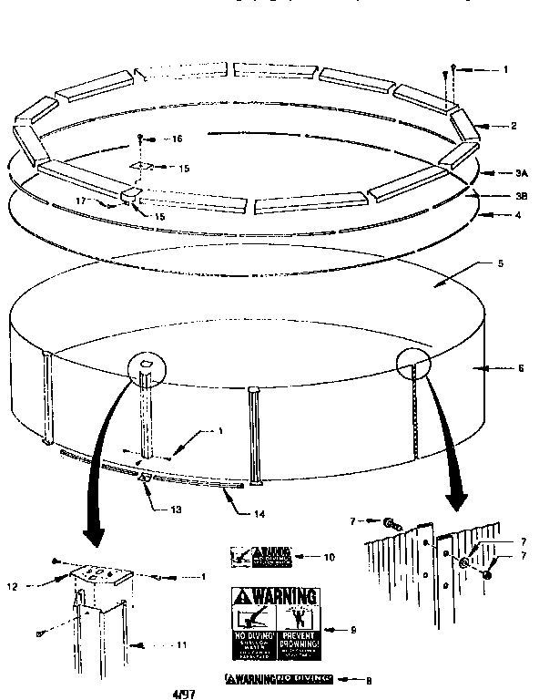 Replacement parts