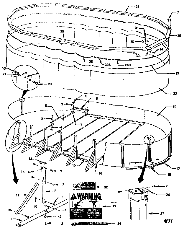 Replacement parts