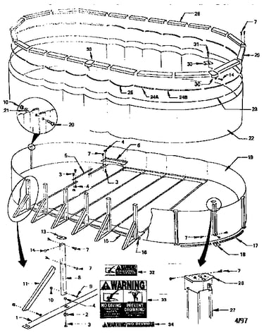 Replacement parts