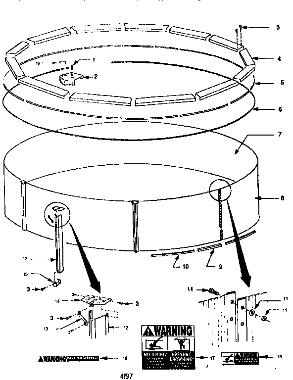 Replacement parts