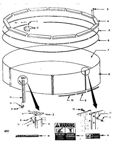 Replacement parts