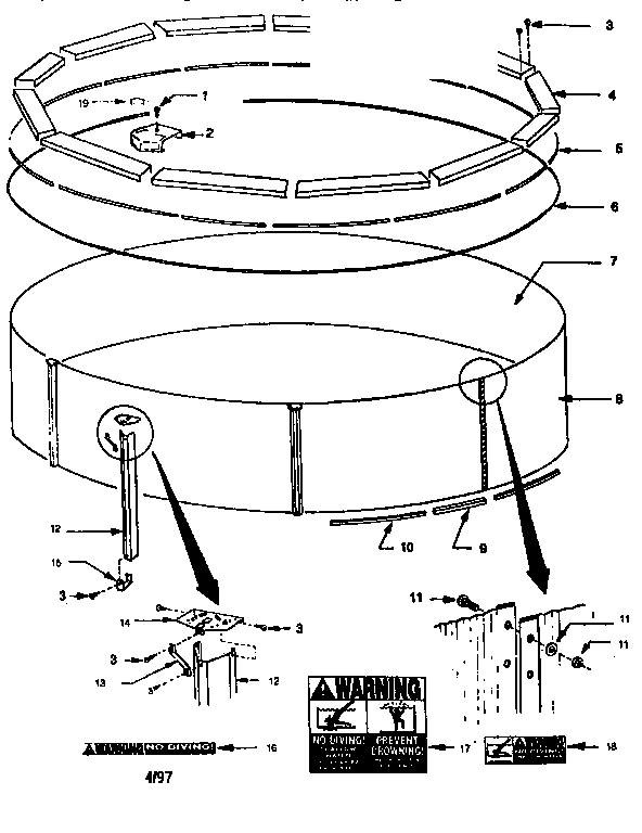 Replacement parts