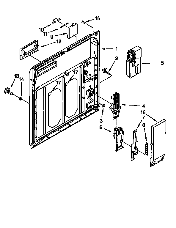 Inner door