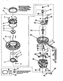 Pump and motor