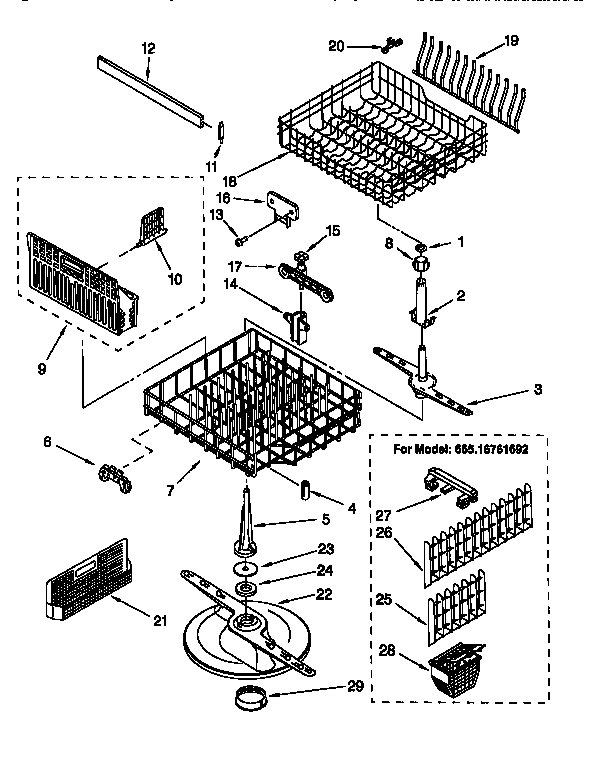 Dishrack