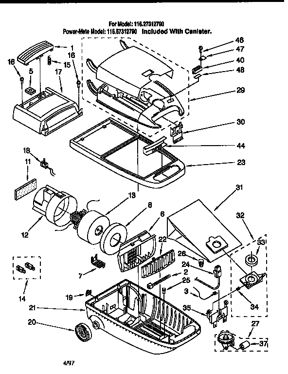 VACUUM CLEANER