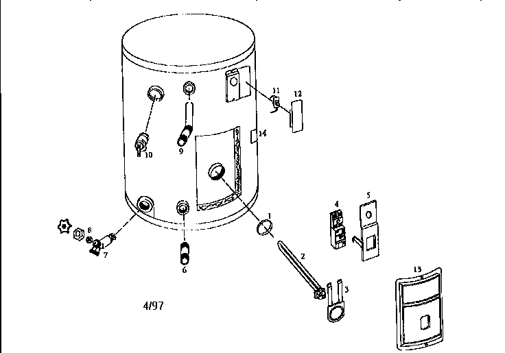 Replacement parts