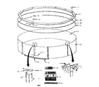 Muskin CB24 replacement parts diagram