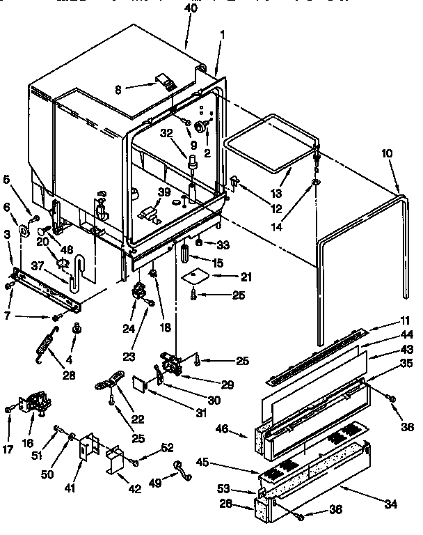 TUB ASSEMBLY