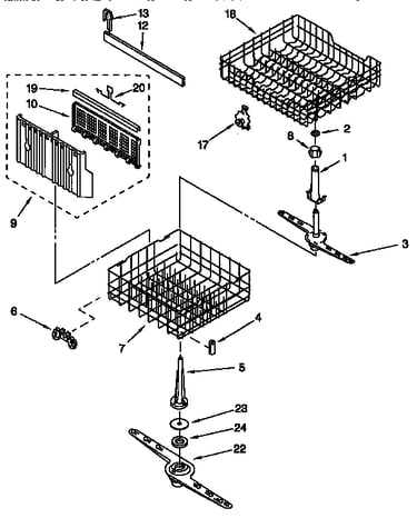 Dishrack