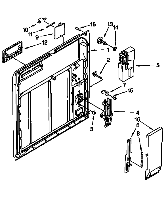 Inner door