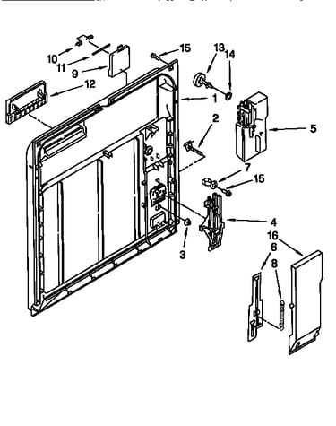Inner door
