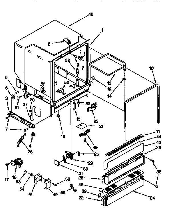 TUB ASSEMBLY