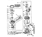 Whirlpool DU930QWDQ5 pump and motor diagram