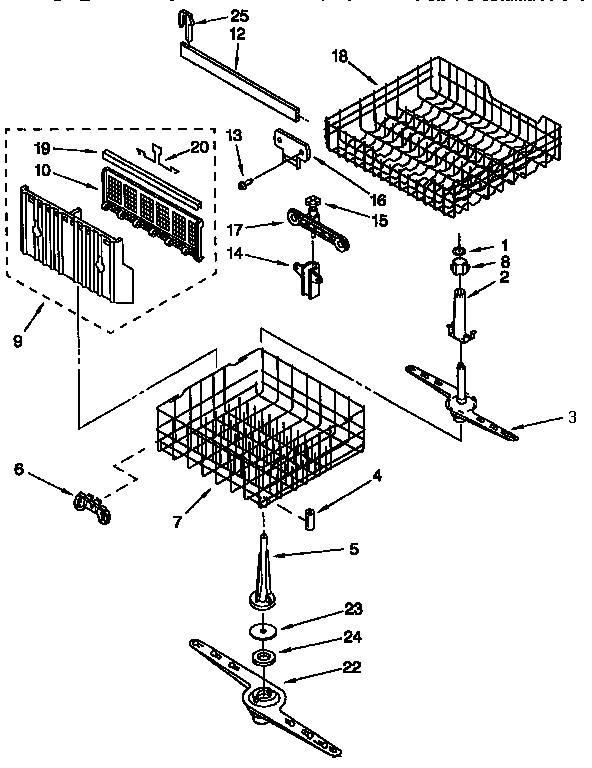 Dishrack