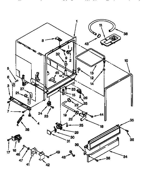 TUB ASSEMBLY