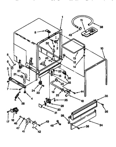 Tub assembly