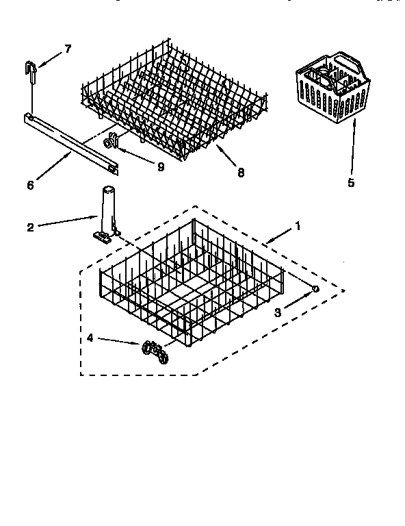 Dishrack