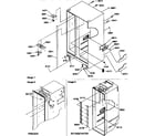 Amana 57082-P1190812WW cabinet diagram