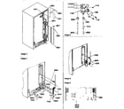 Amana 57082-P1190812WW cabinet back diagram