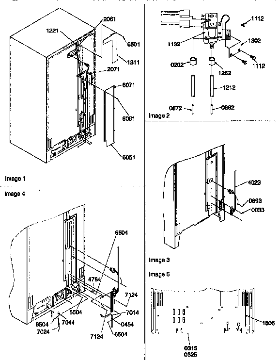 Cabinet back