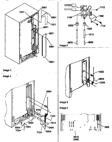 Cabinet back