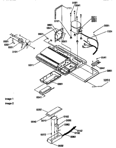 Machine compartment
