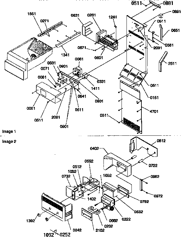 ICE MAKER/CONTROL