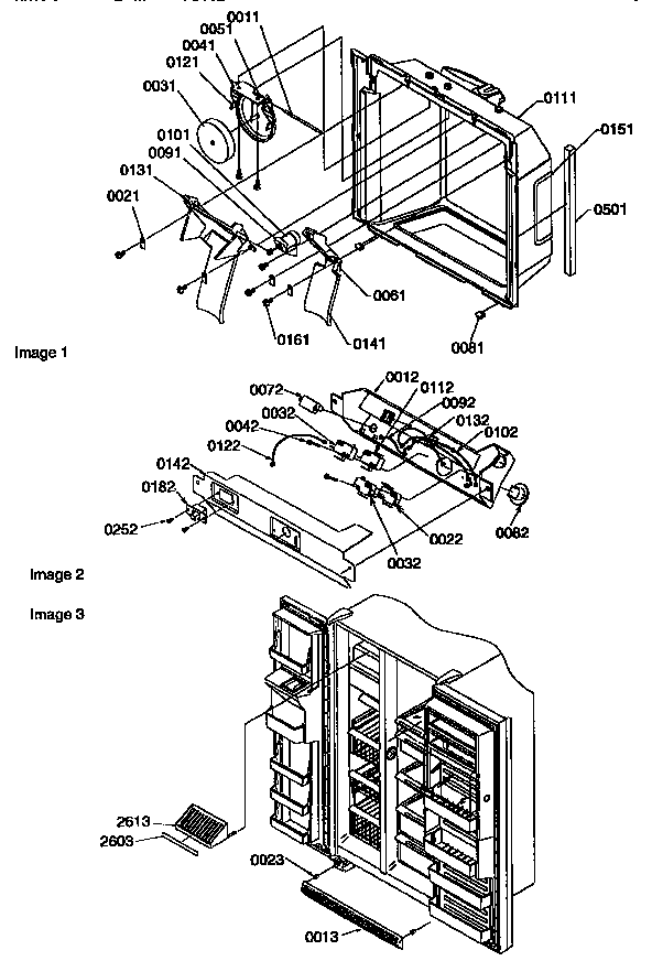 ICE AND WATER CAVITY