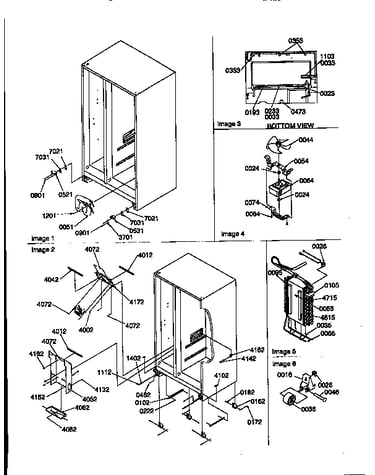 Drain system, rollers, and evaporator