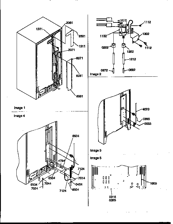 CABINET BACK