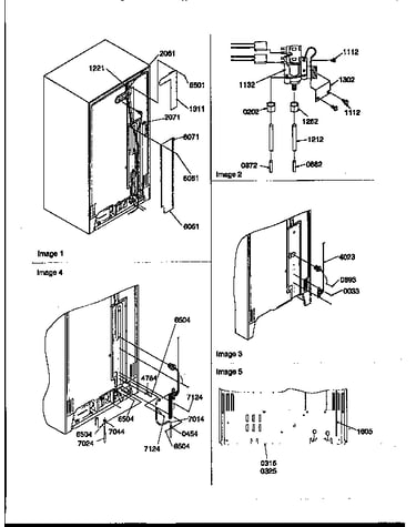 Cabinet back