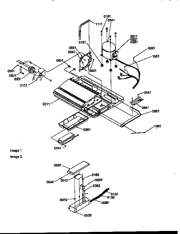 Machine compartment