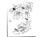 Amana 57089-P1190814WE ice maker/control assembly diagram