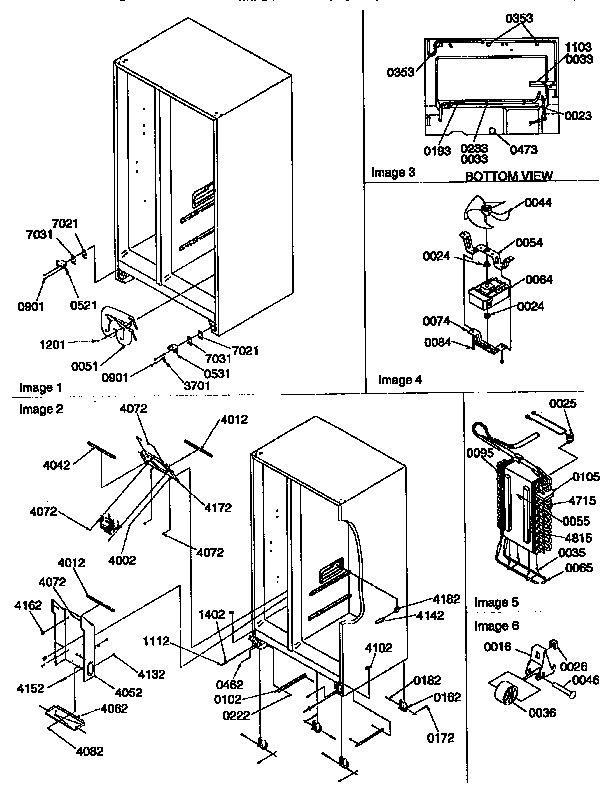 Drain system, rollers, evaporator