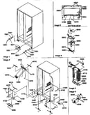 Drain system, rollers, evaporator