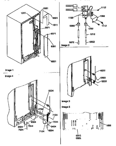 Cabinet back