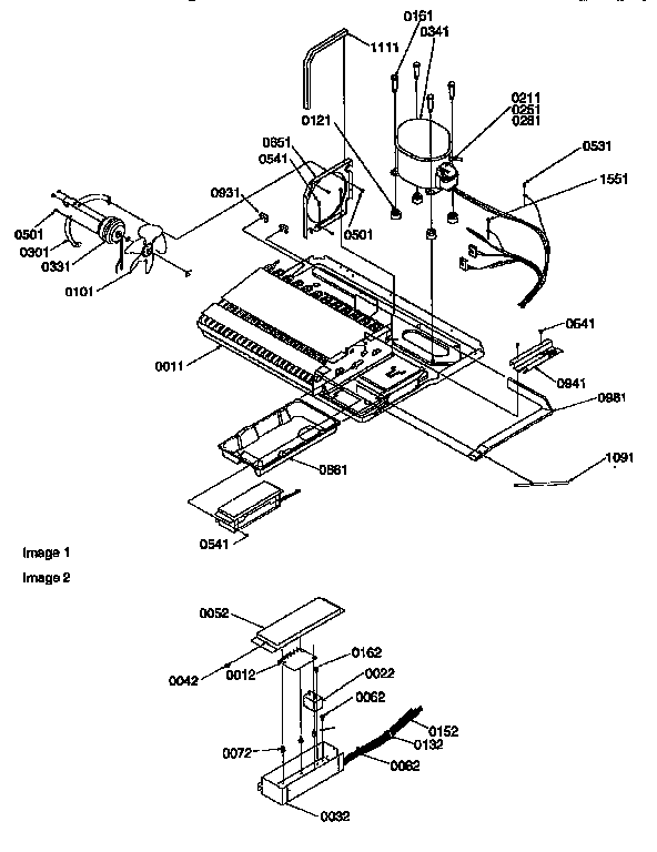 Machine compartment