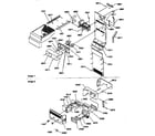 Amana 57087-P1190815WL icemaker/control assembly diagram
